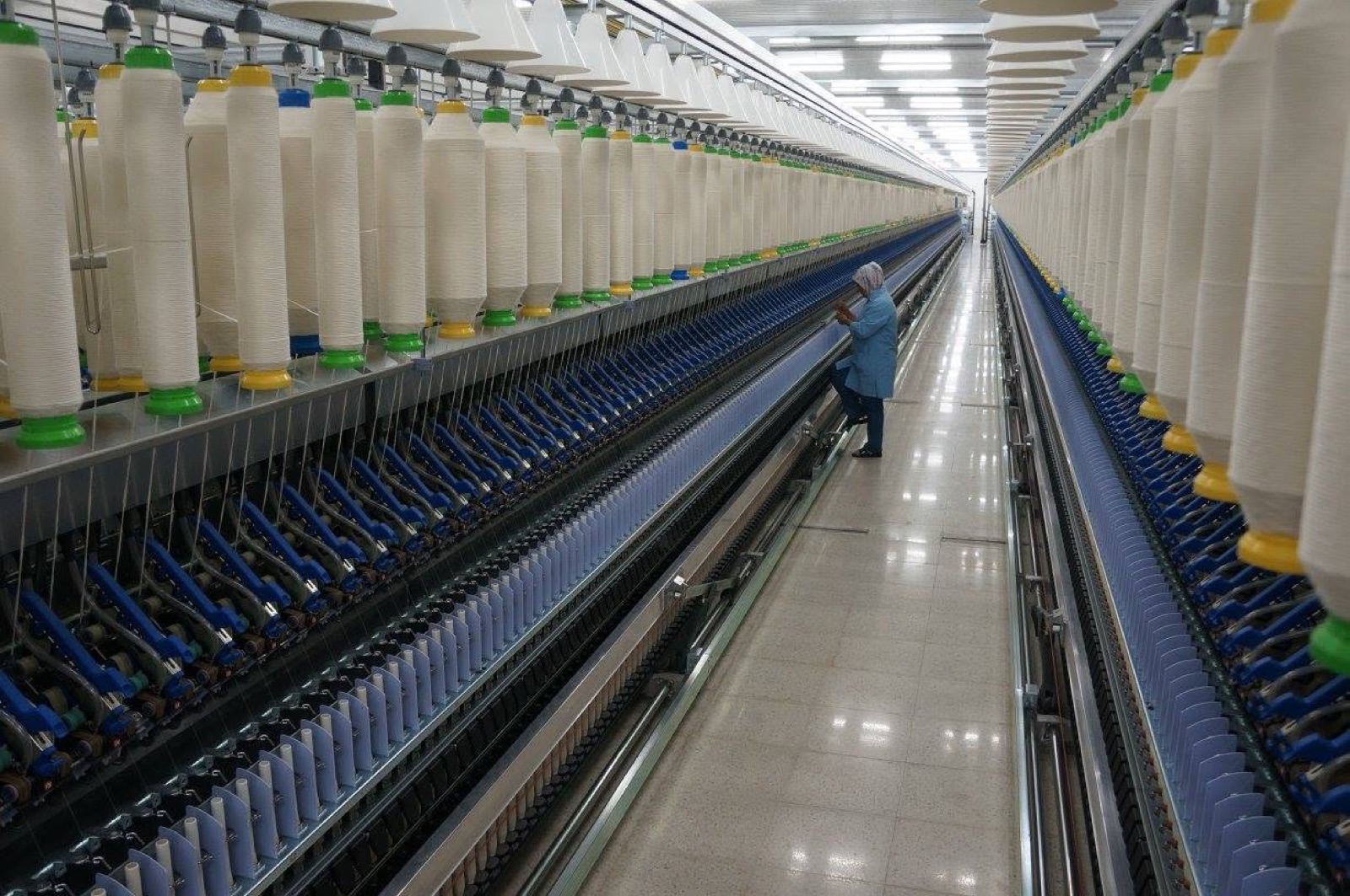 Alkaplar İplik spinning line