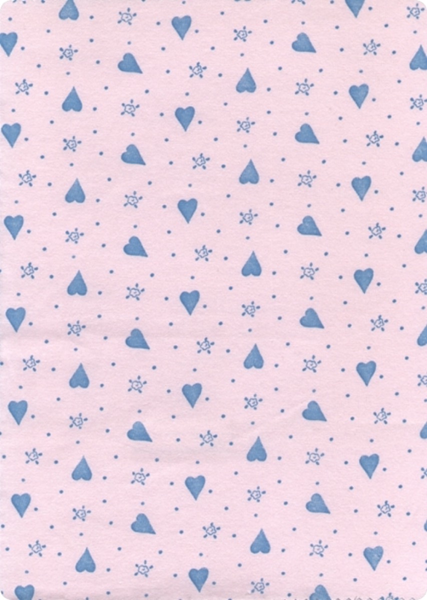 Kalp knitted fabric print design