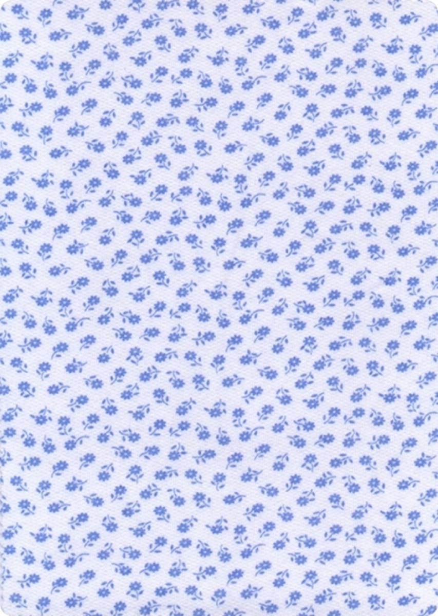 Çiçek knitted fabric print design