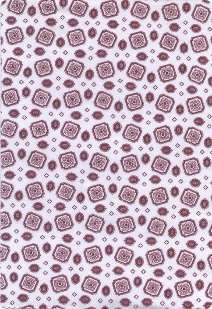 Elipsoid knitted fabric print design