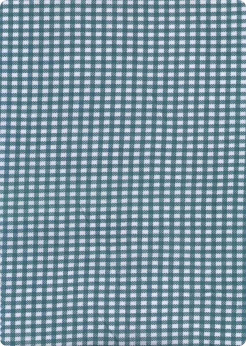 Küçük ekose knitted fabric print design