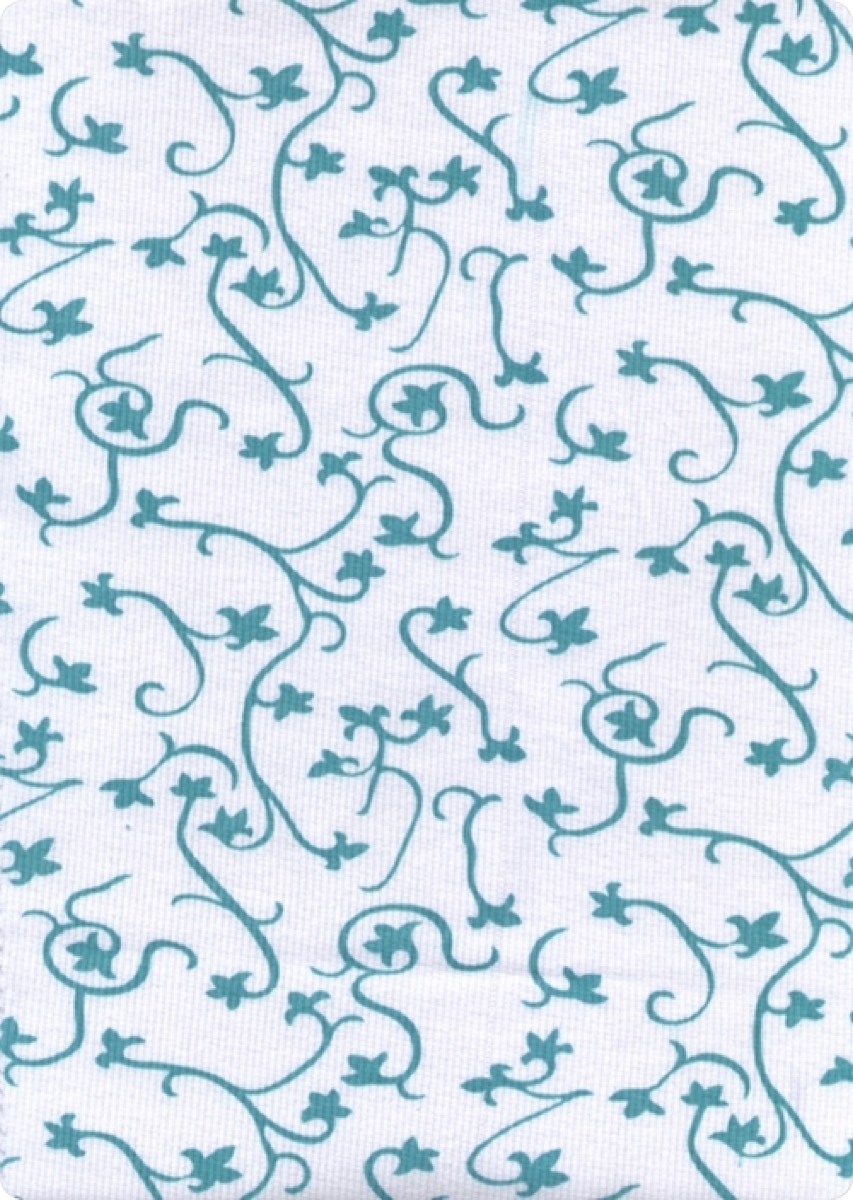 Amor knitted fabric print design
