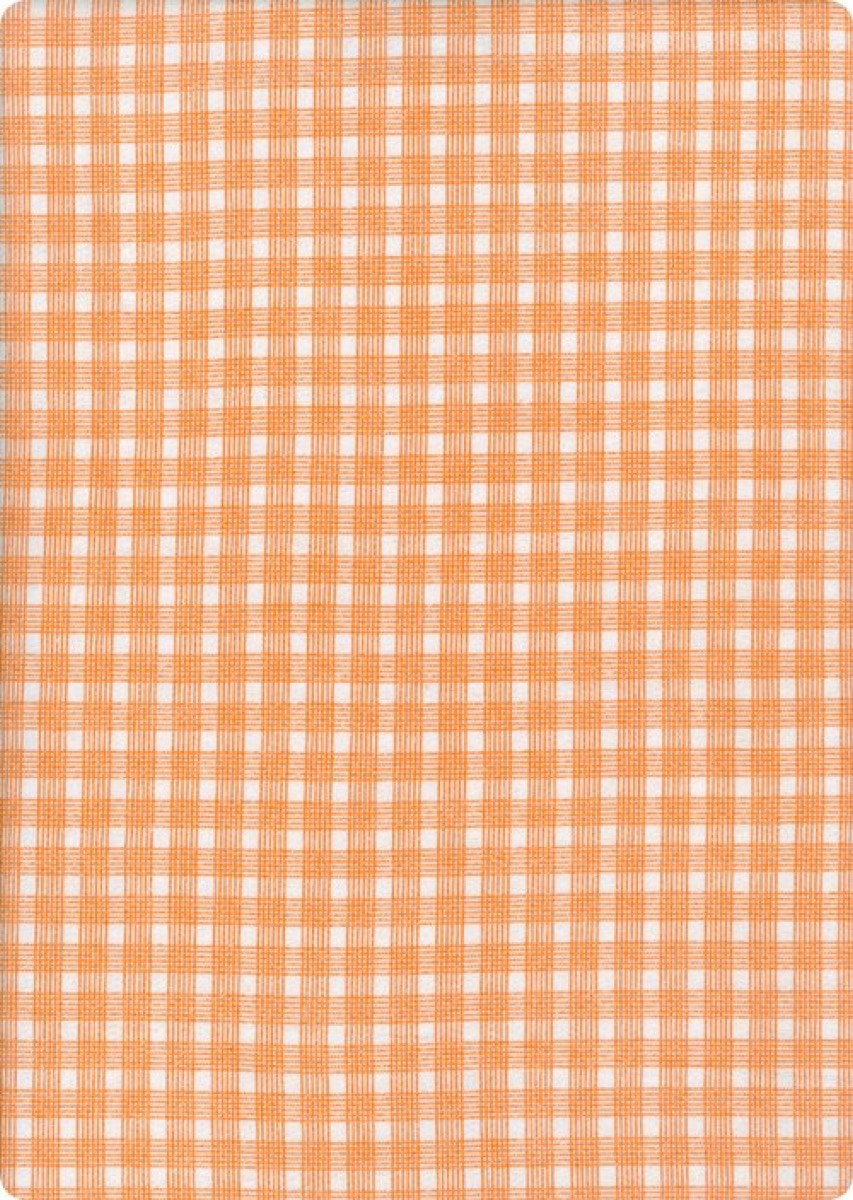 Ekose knitted fabric print design