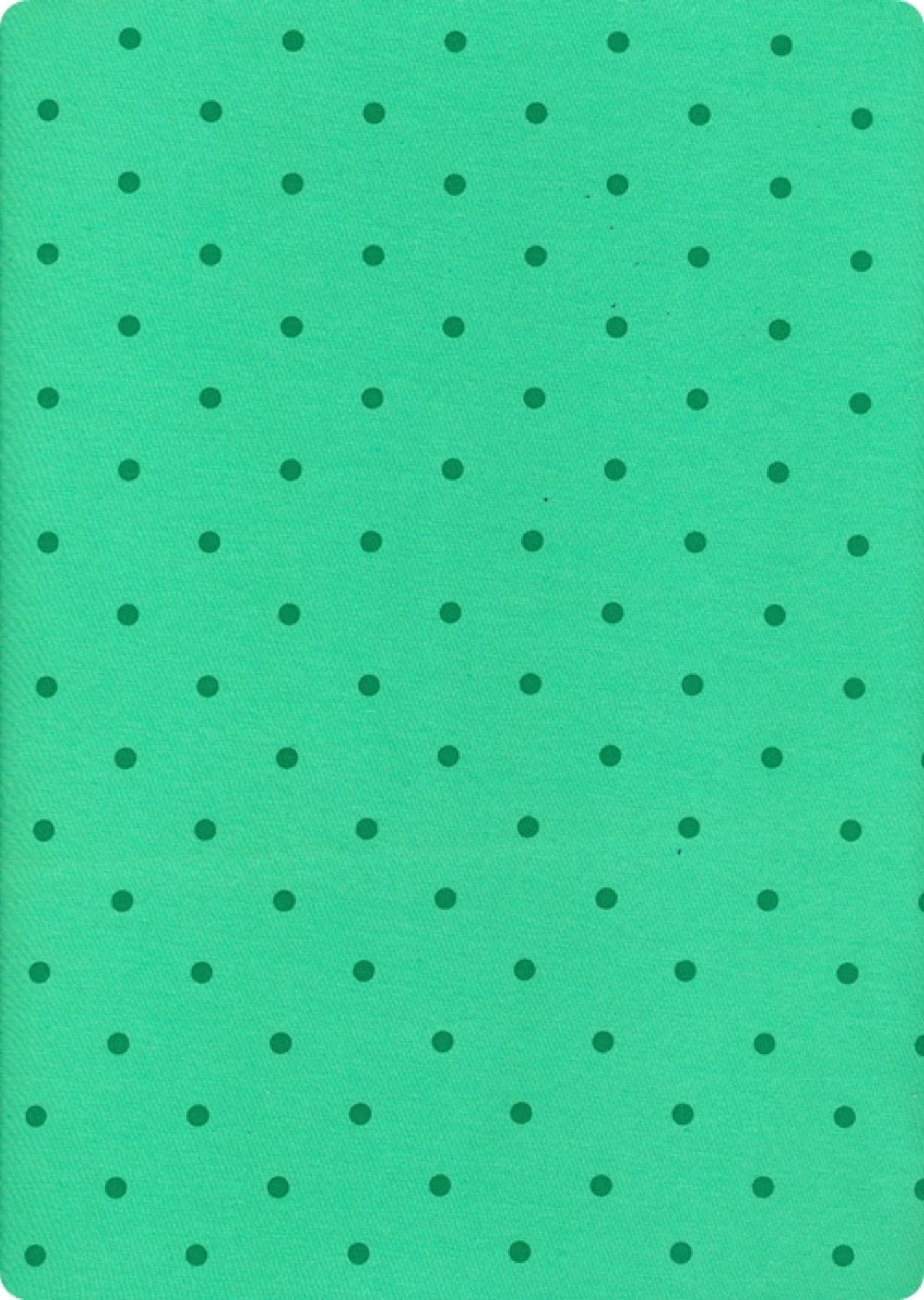 Seyrek puanti knitted fabric print design