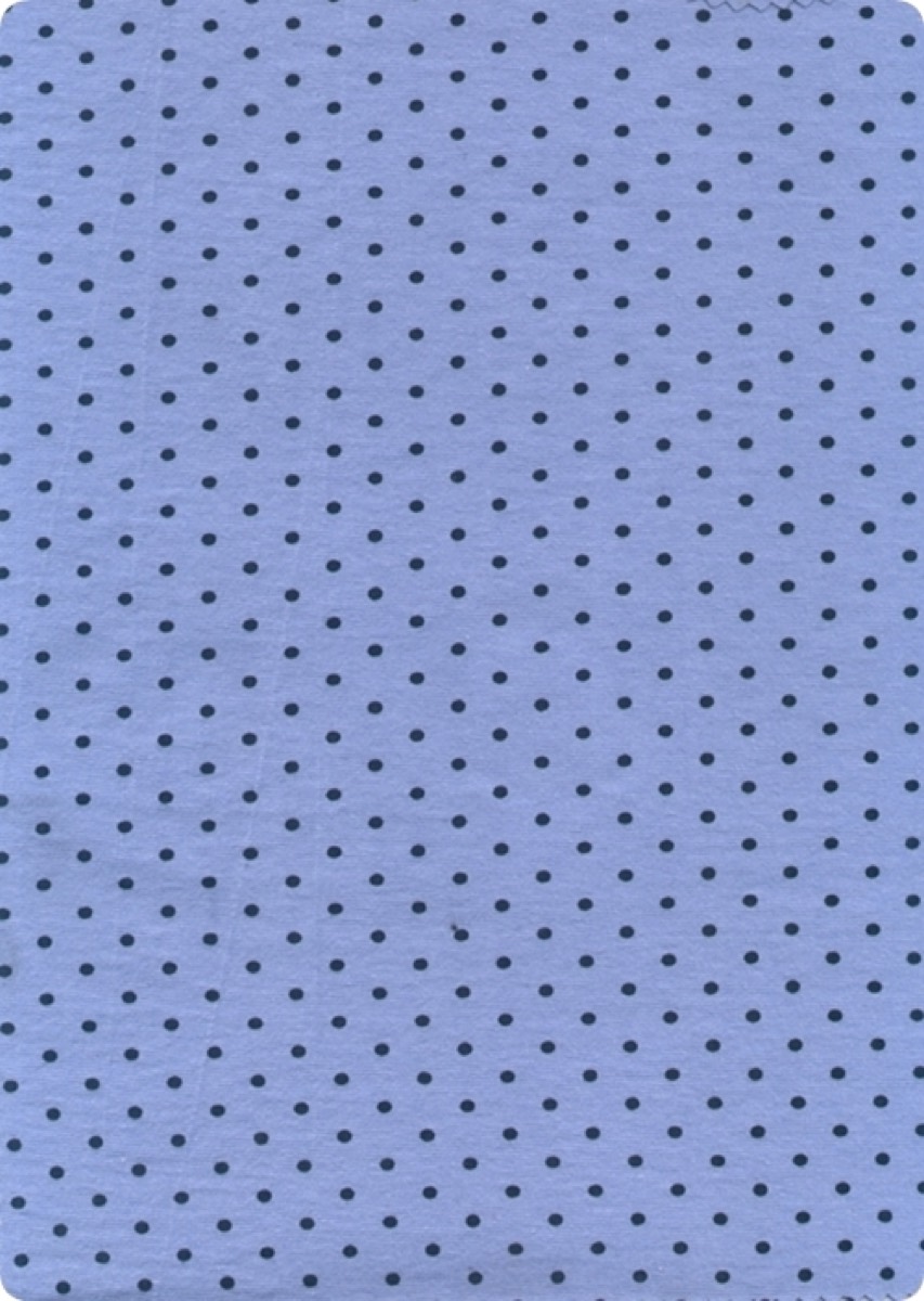 Orta sık puan knitted fabric print design