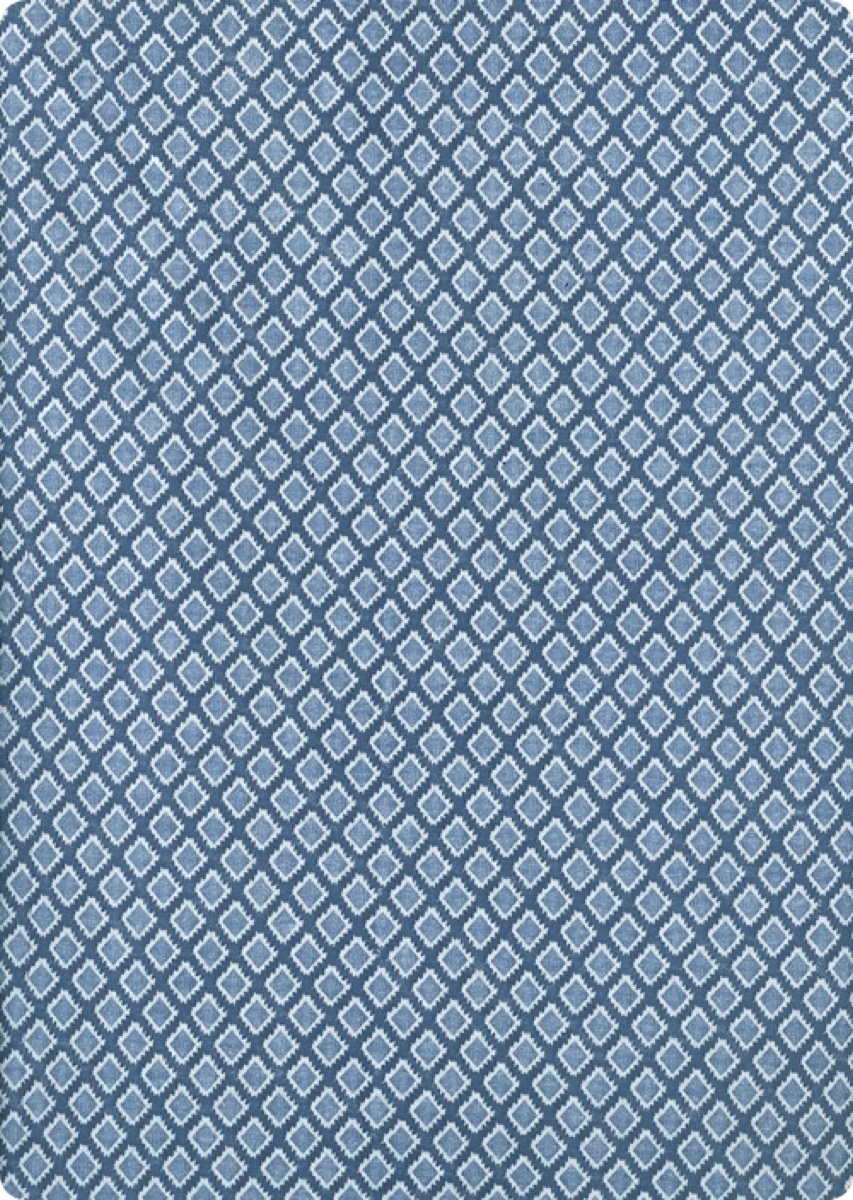 Eşkenar dörtgen knitted fabric print design