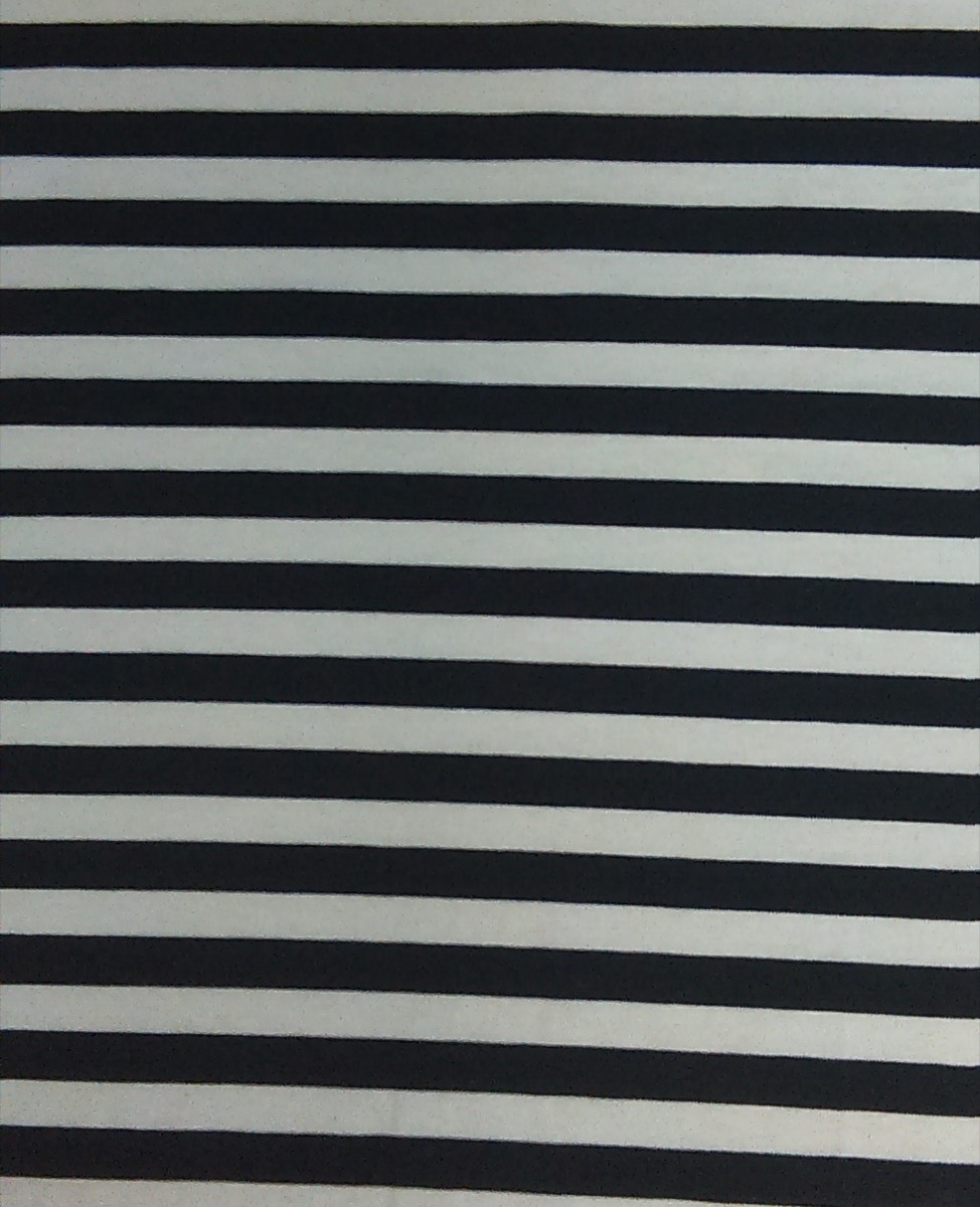 1X1 enine çizgi knitted fabric print design