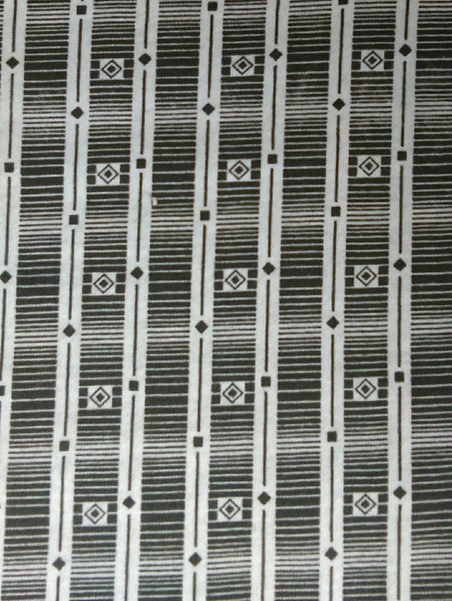 Çok şeritli knitted fabric print design