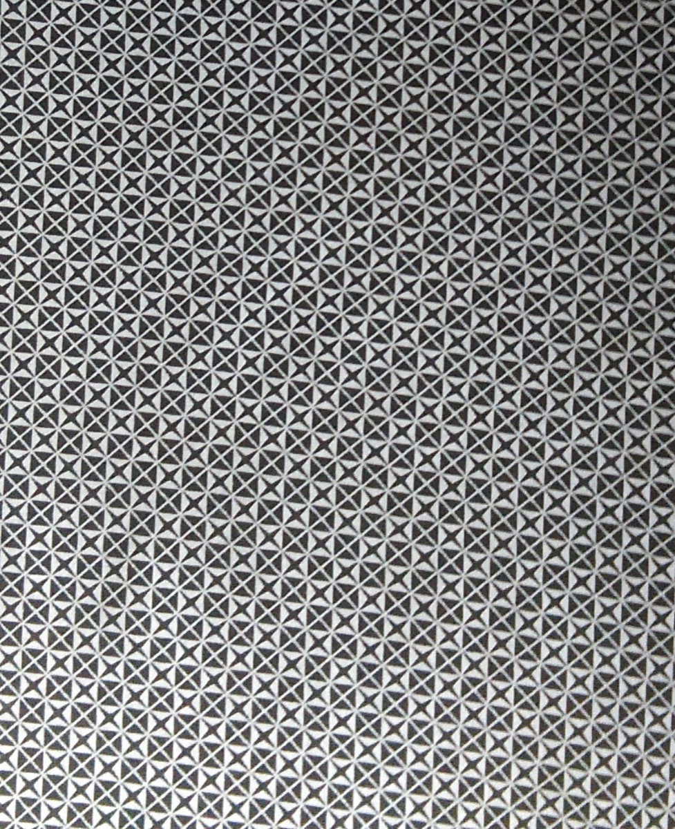 Yıldızlı knitted fabric print design