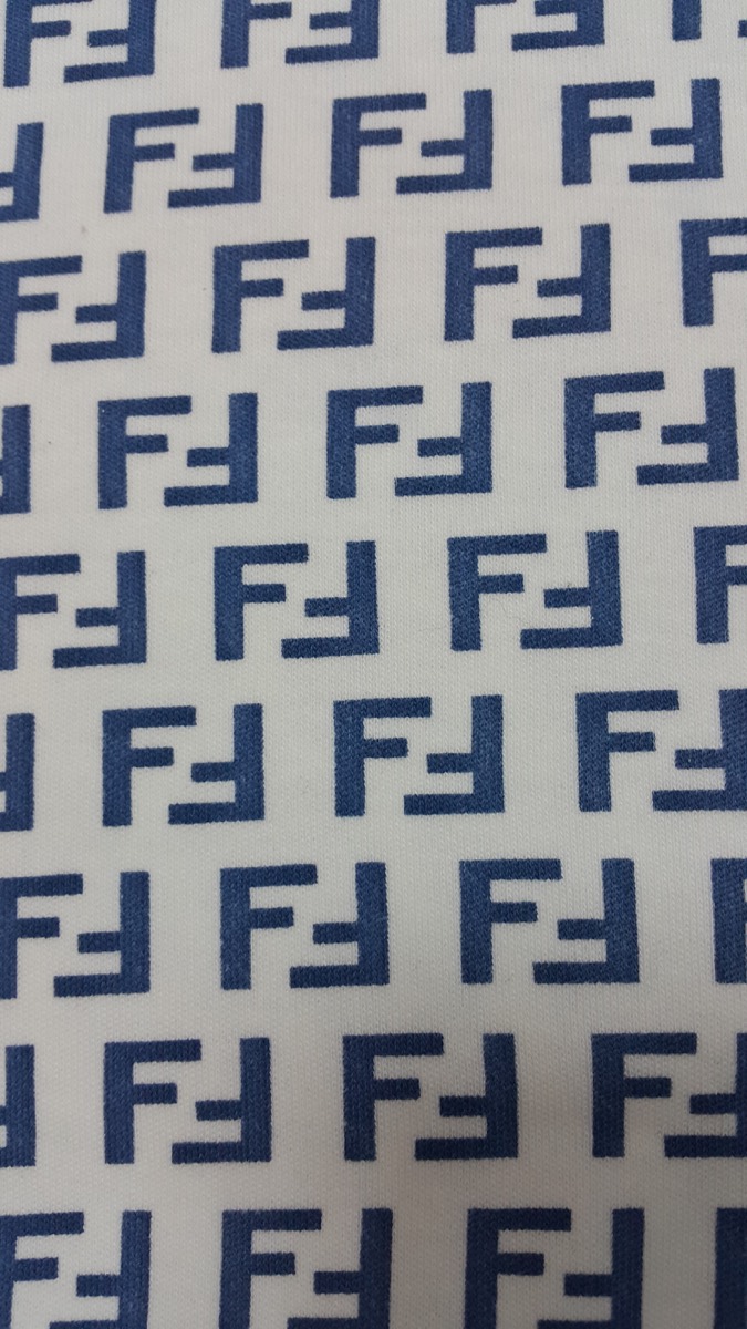 F desen knitted fabric print design