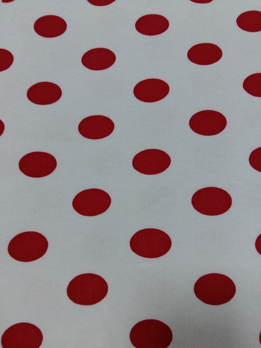 Elli kuruş knitted fabric print design
