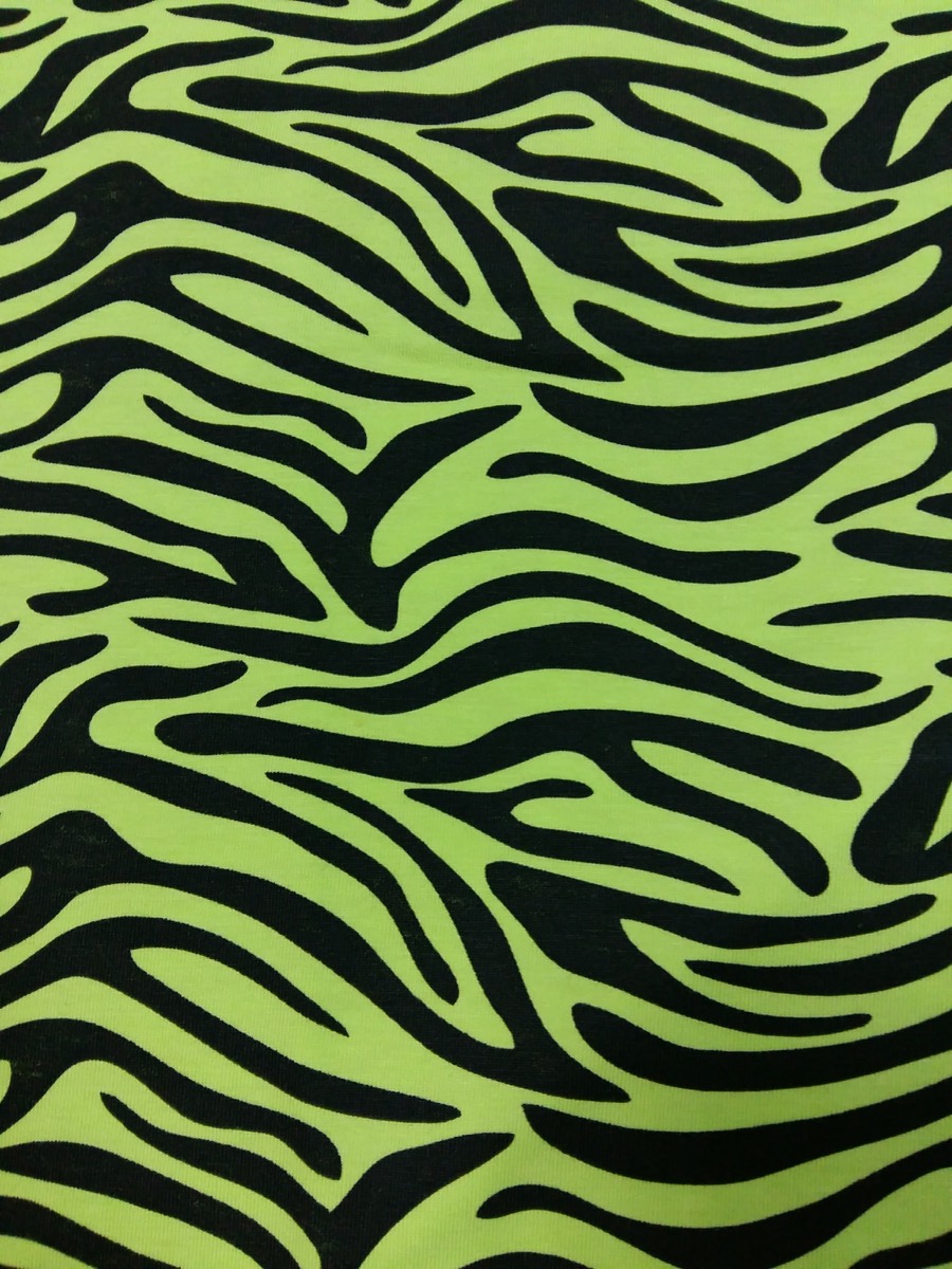 Leopar knitted fabric print design