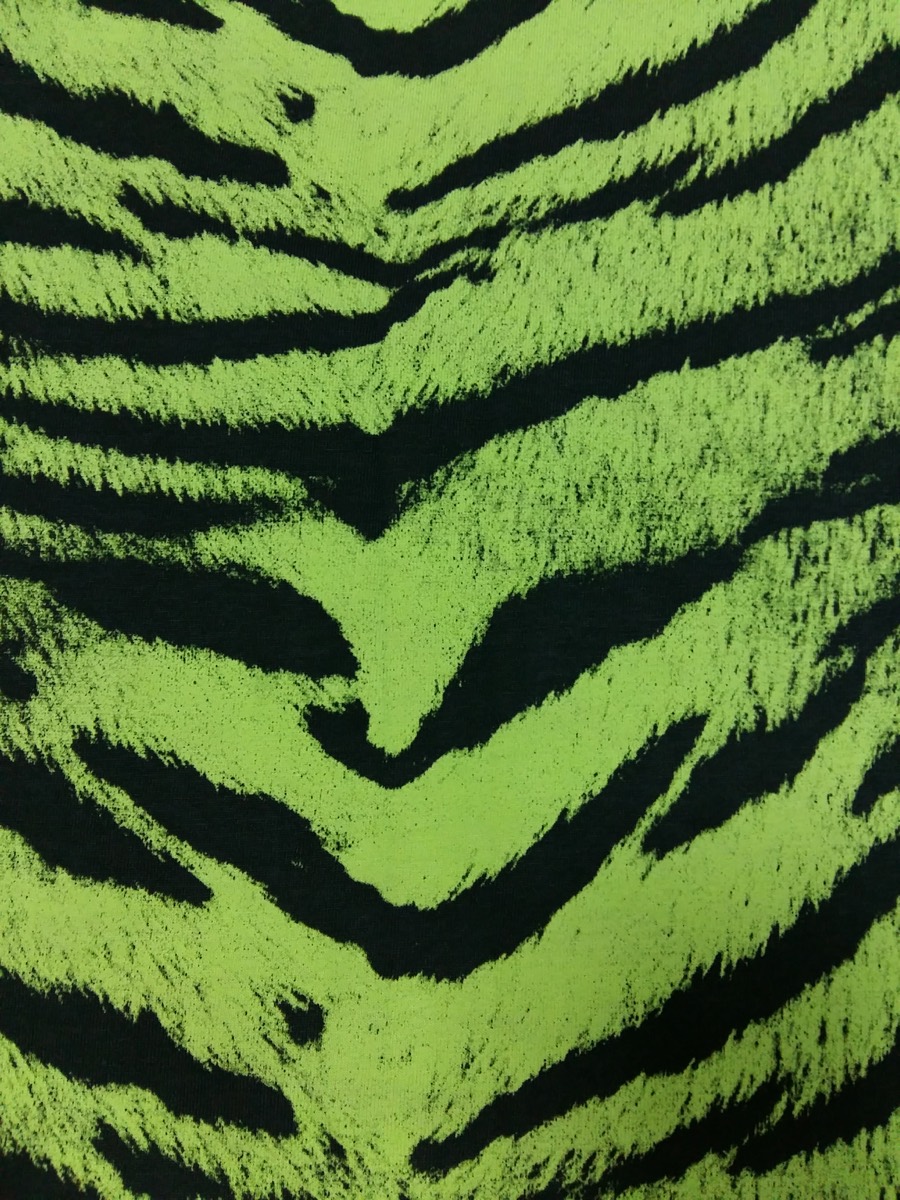 Zebra knitted fabric print design