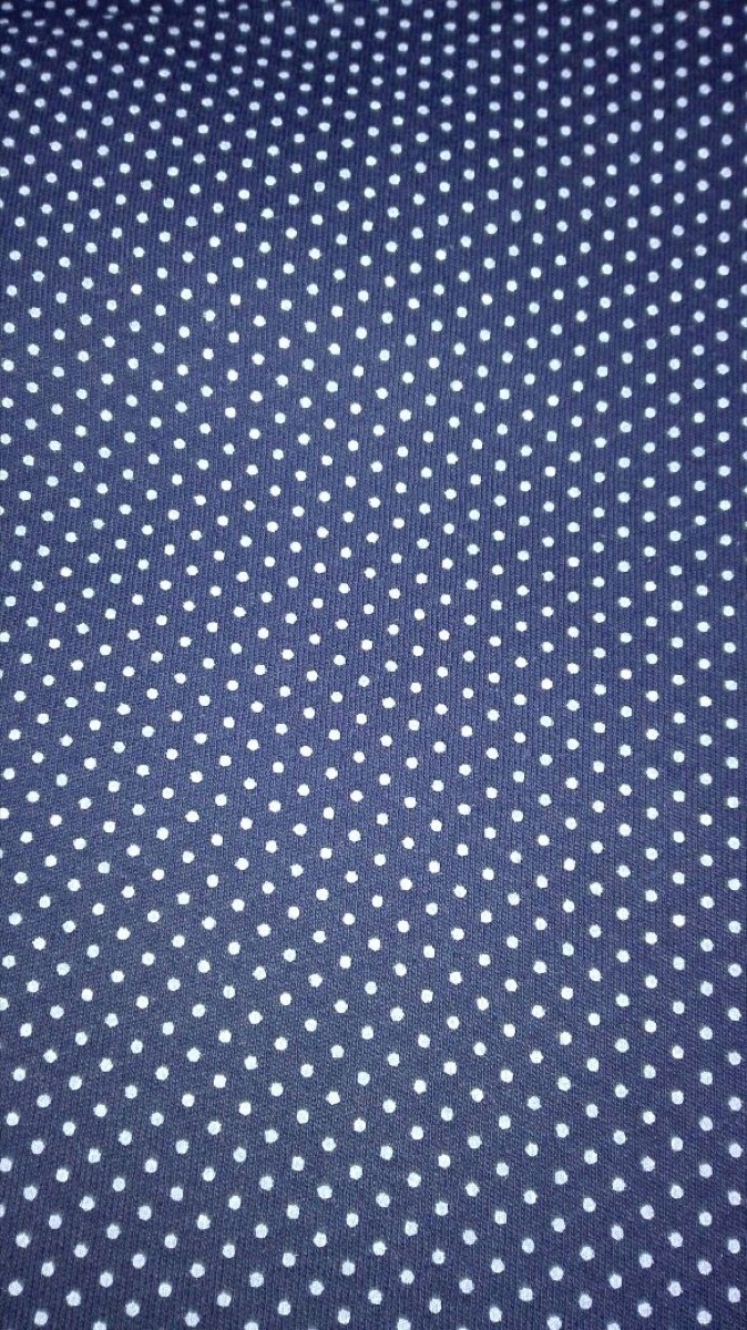 Minik puan knitted fabric print design