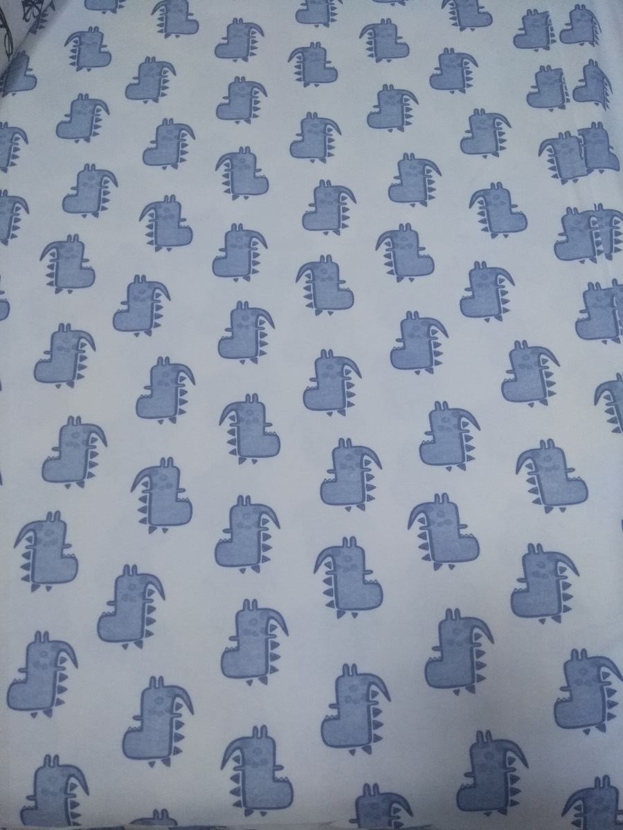 Su aygırı knitted fabric print design