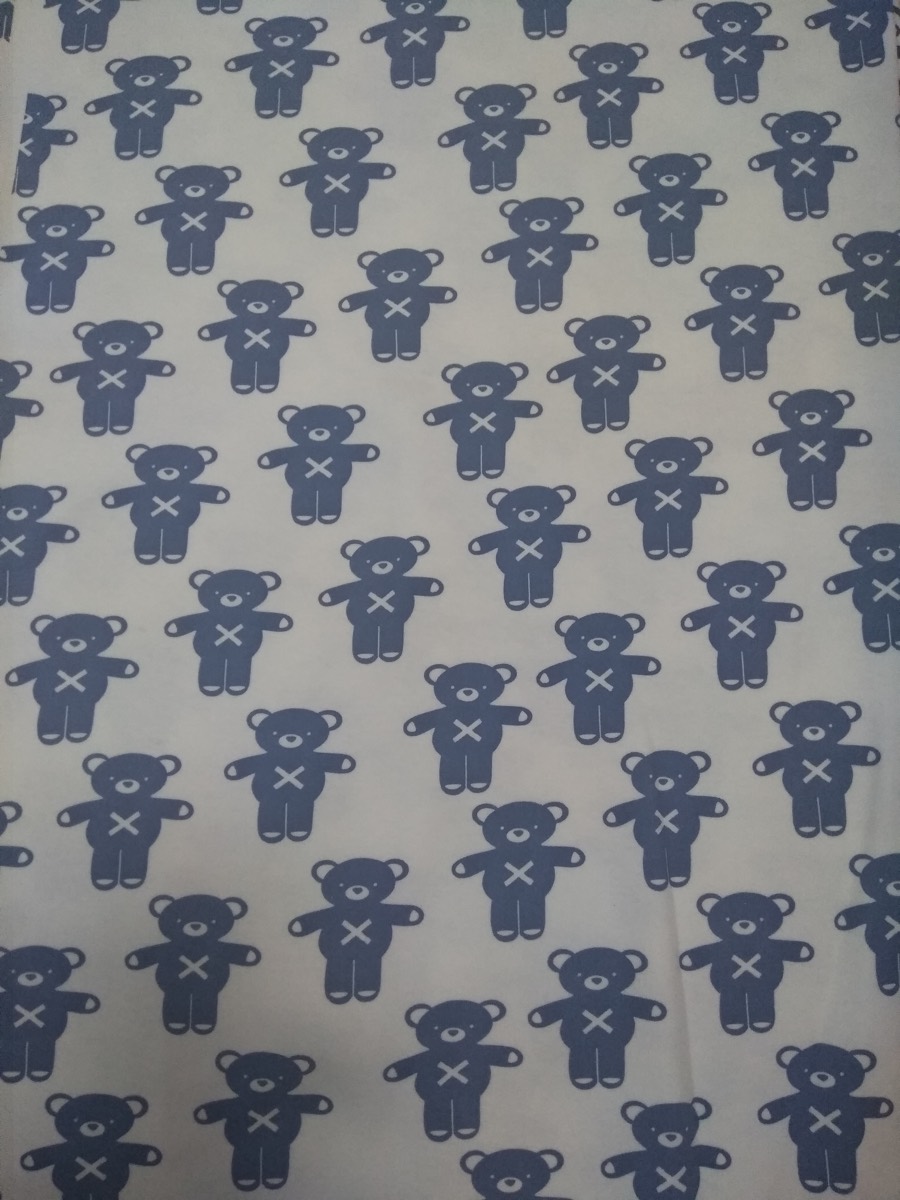 Ayı knitted fabric print design
