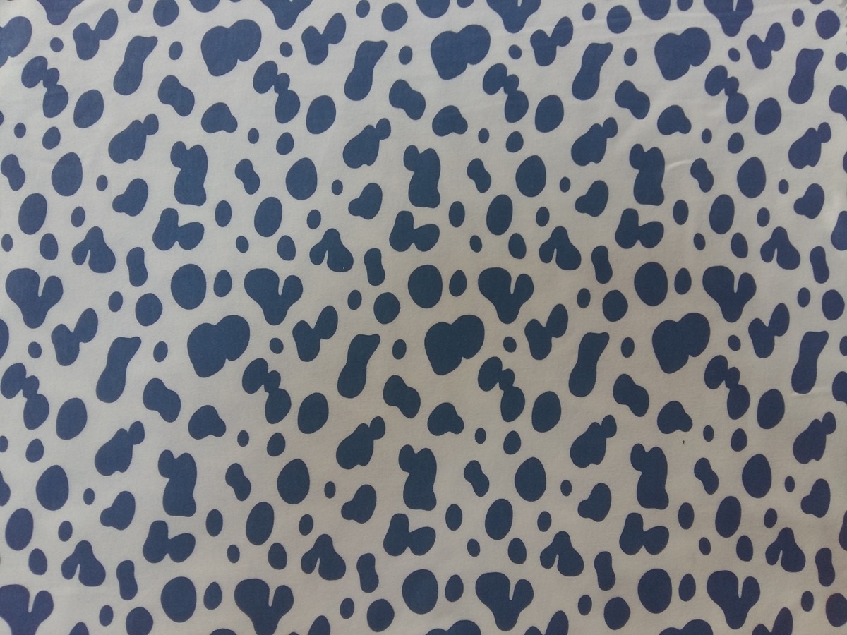 Dalmaçça knitted fabric print design
