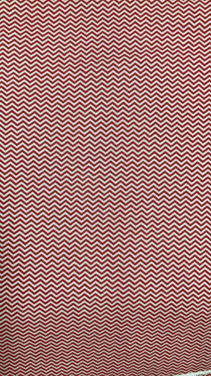 Zıkzaklı knitted fabric print design