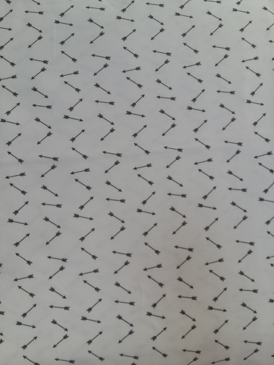 Oklu knitted fabric print design