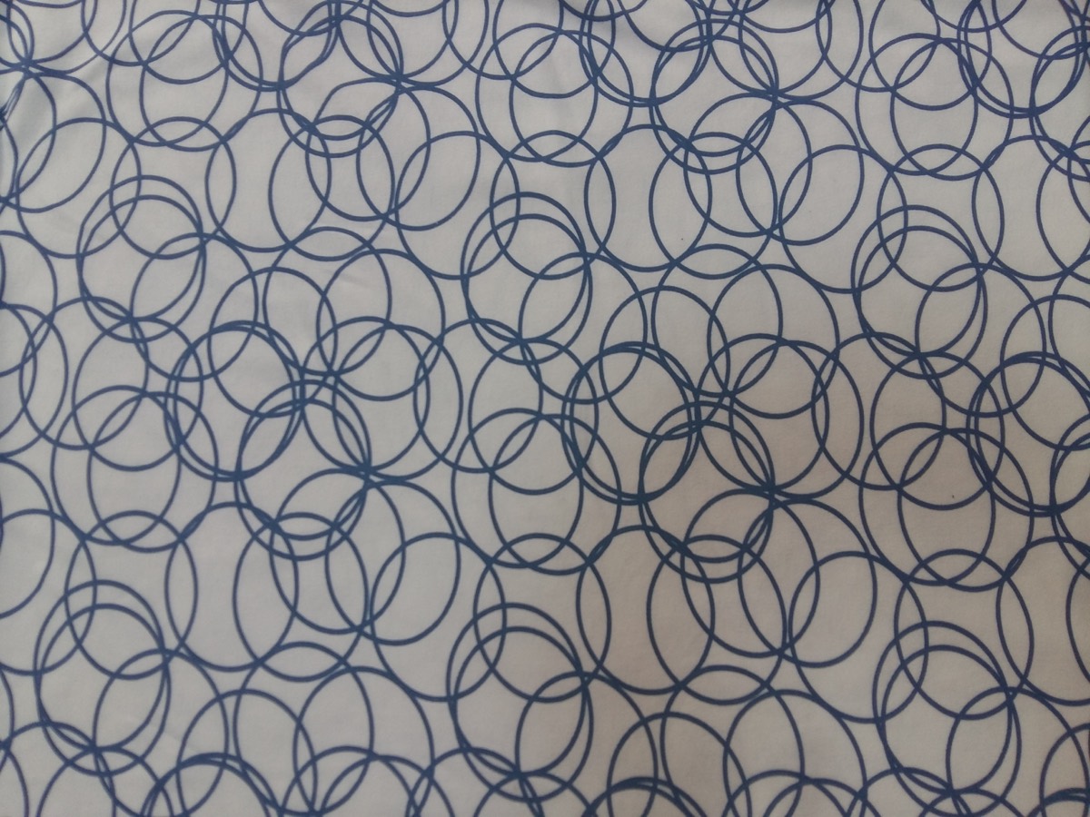 Cember knitted fabric print design