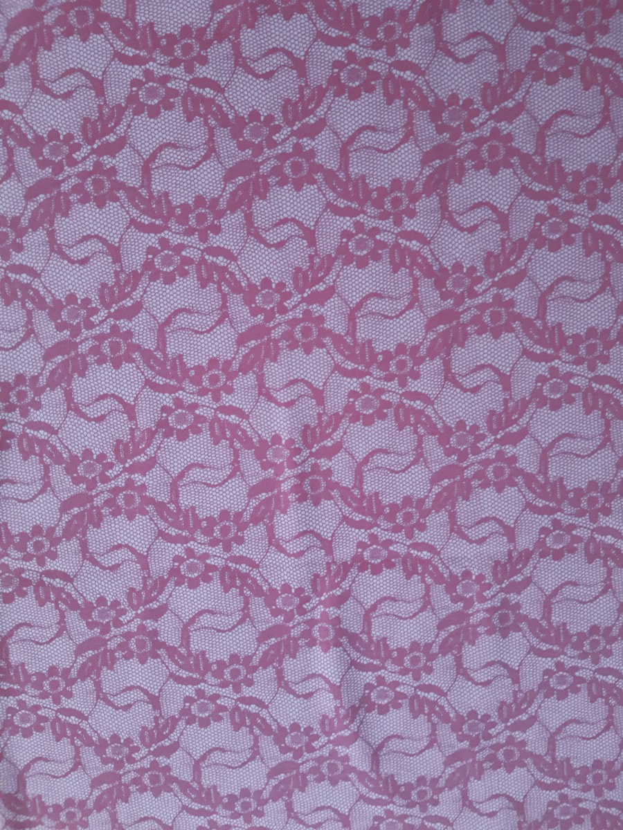 Dantel knitted fabric print design