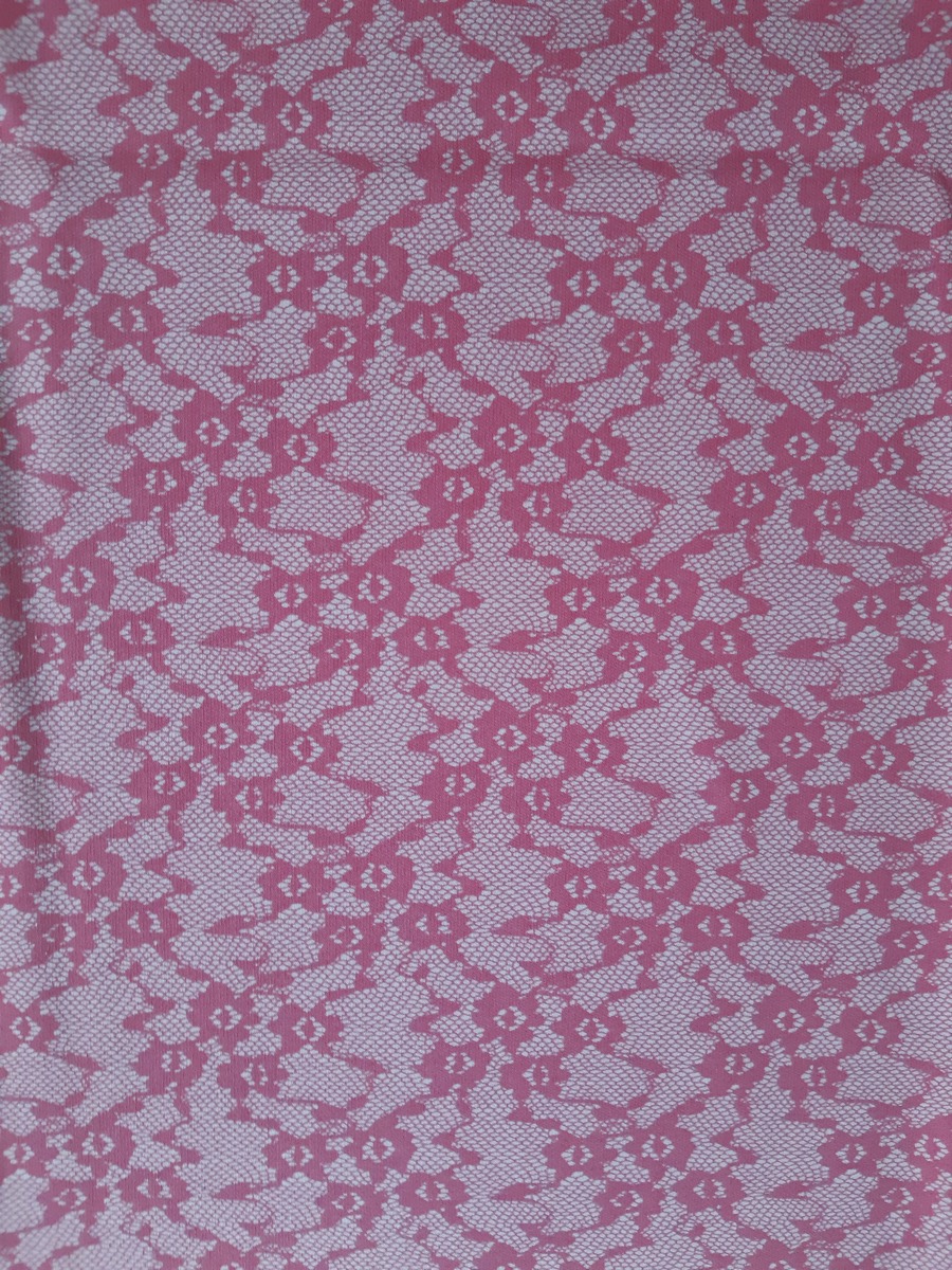 Karışık knitted fabric print design