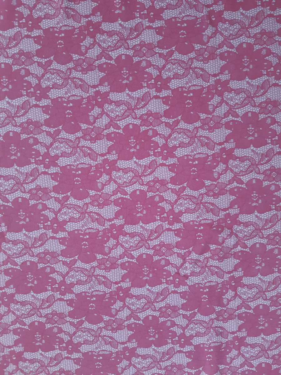 Örgülü knitted fabric print design