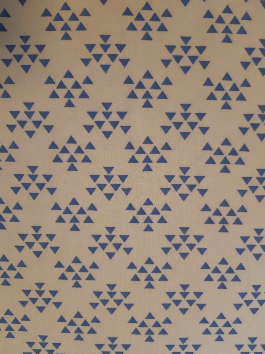 Muska knitted fabric print design