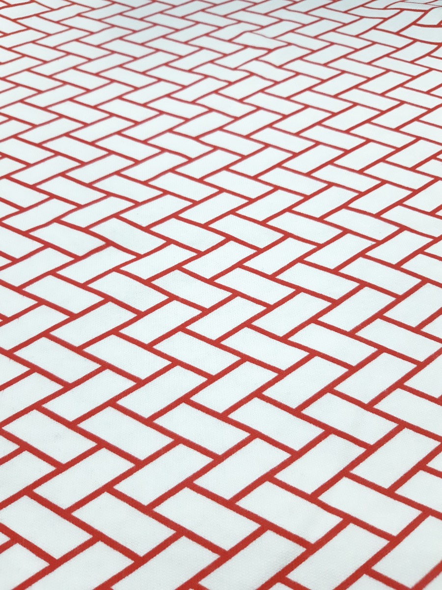Zenbil knitted fabric print design