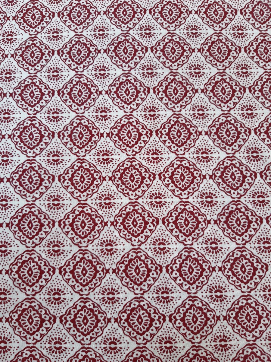 Tül desen knitted fabric print design