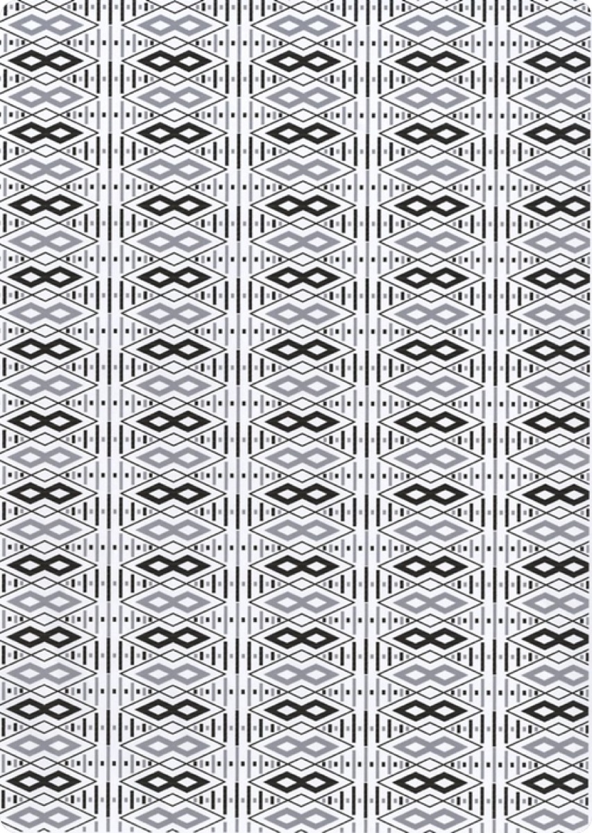 Altigen knitted fabric print design