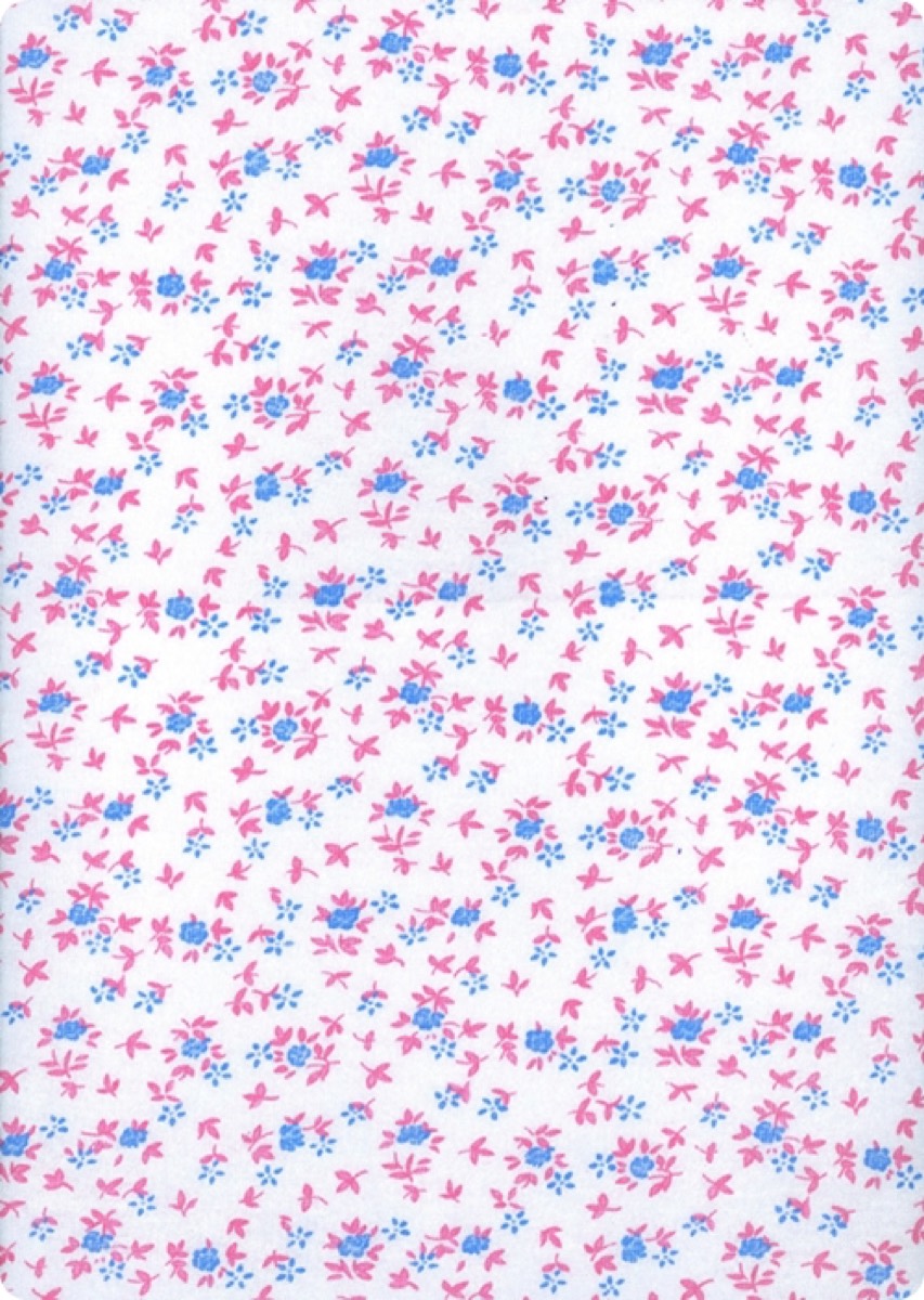 Yonca knitted fabric print design