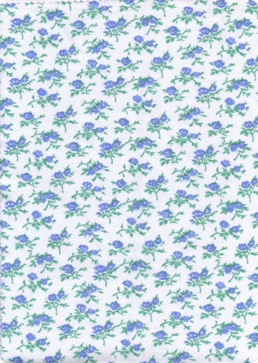 Nergis knitted fabric print design