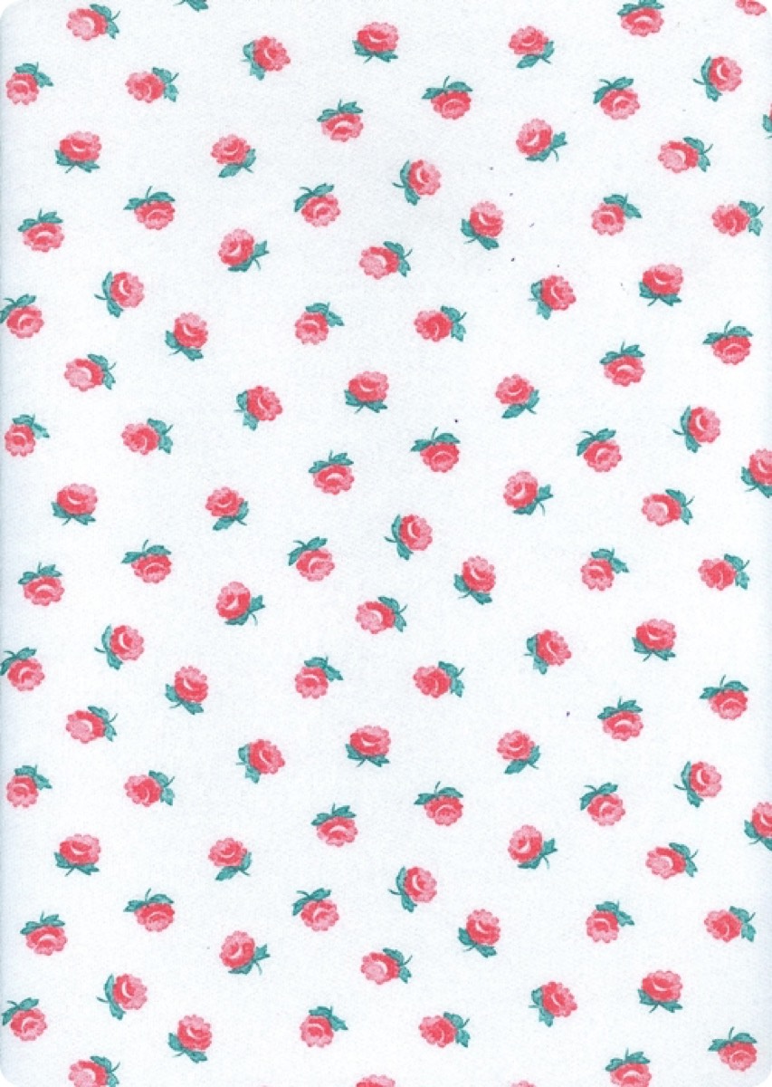 Zambak knitted fabric print design