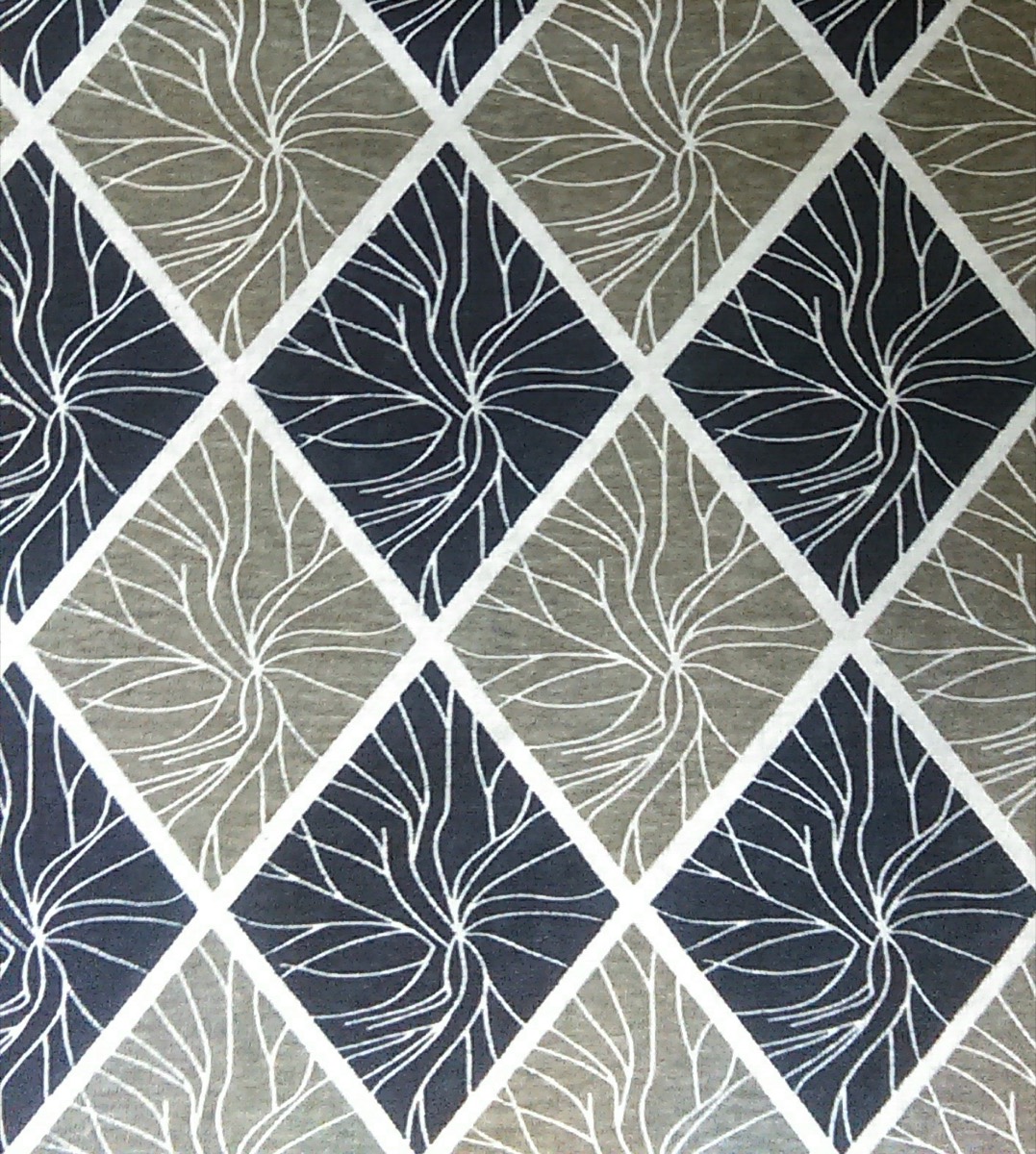 Baklava dilimi knitted fabric print design