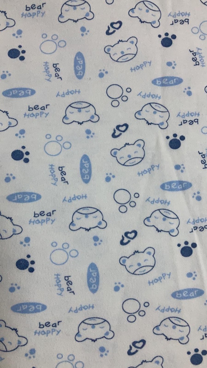 Kedili knitted fabric print design