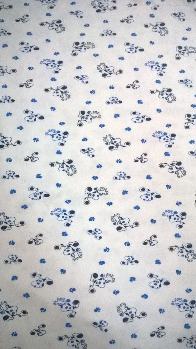 Köpekli knitted fabric print design