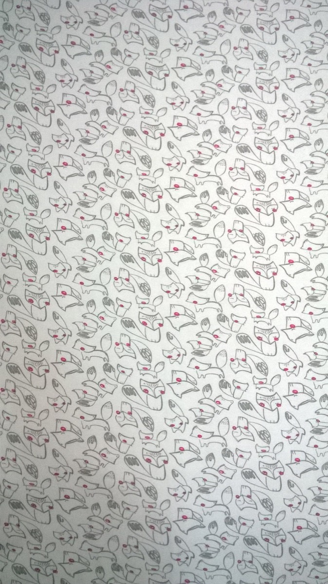 Sincap knitted fabric print design