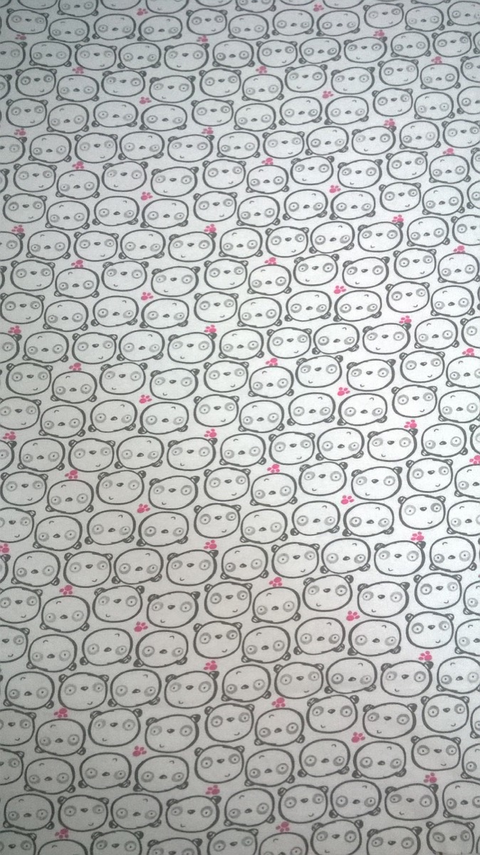 Patili ayı knitted fabric print design