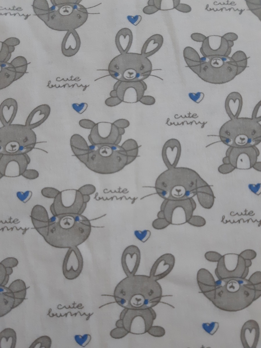 Tavşan knitted fabric print design