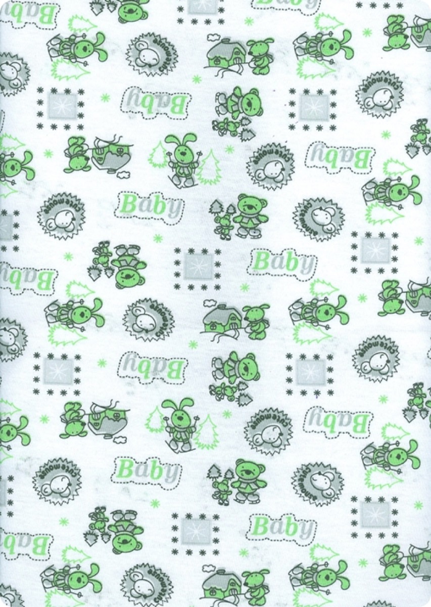 Beybi knitted fabric print design