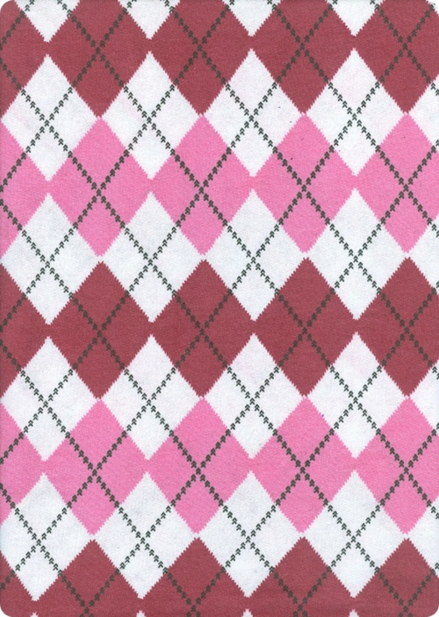 Baklava dilimi knitted fabric print design