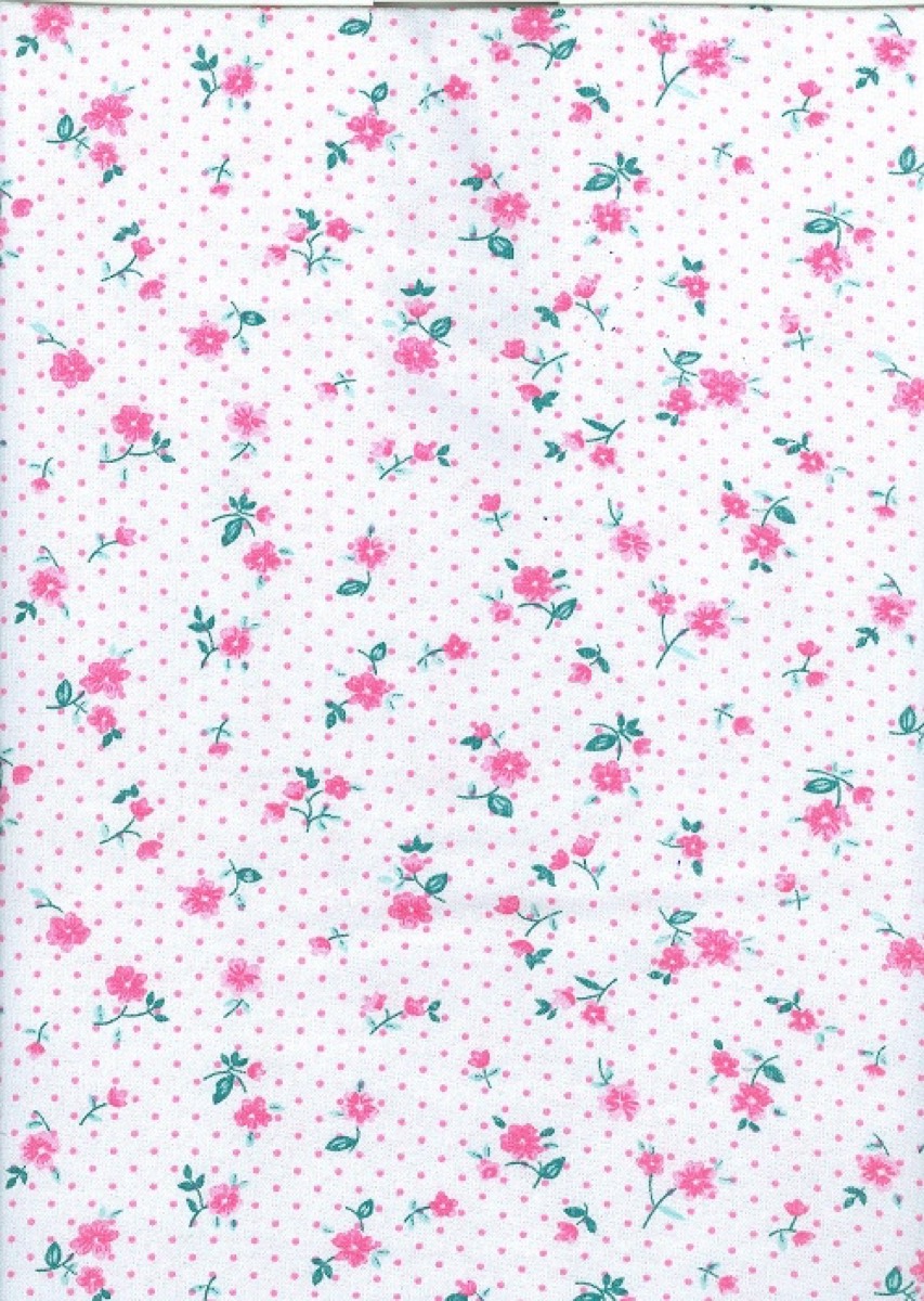 Narçiçeği puanti knitted fabric print design