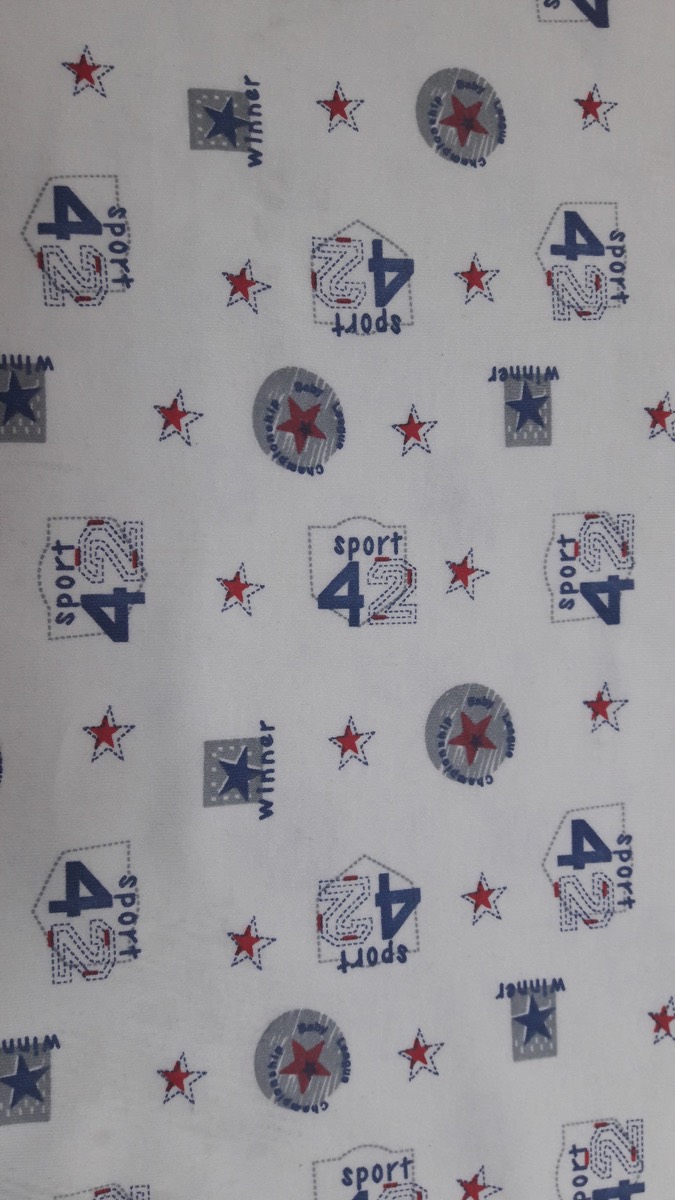 Sport knitted fabric print design