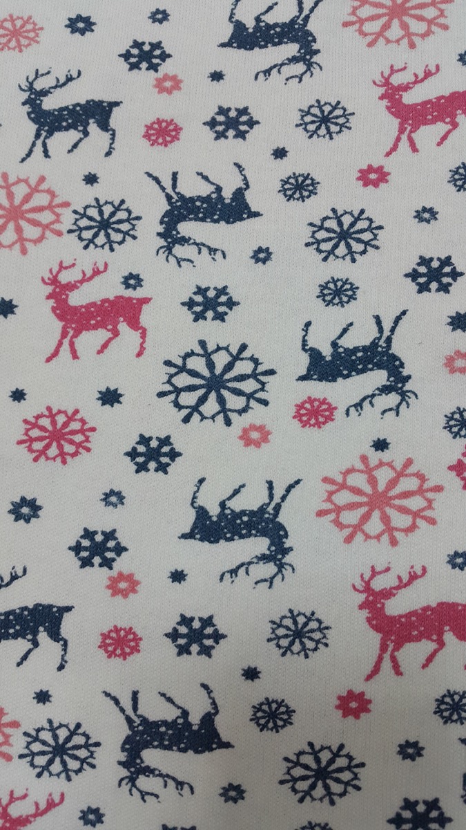 Geyikli knitted fabric print design