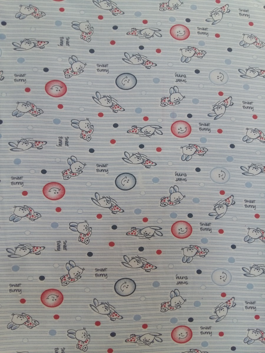 Tavsanlı knitted fabric print design