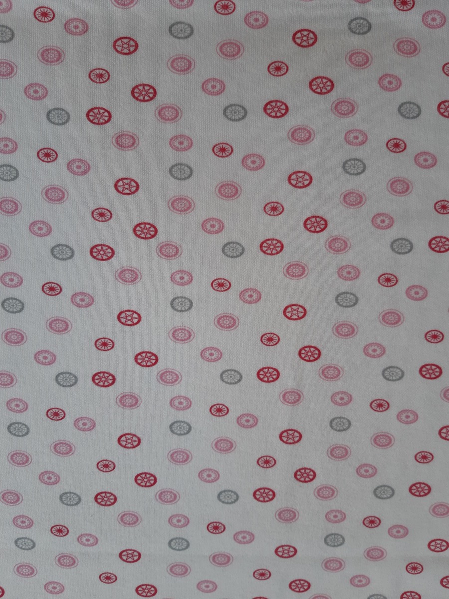 Çarkıfelek knitted fabric print design