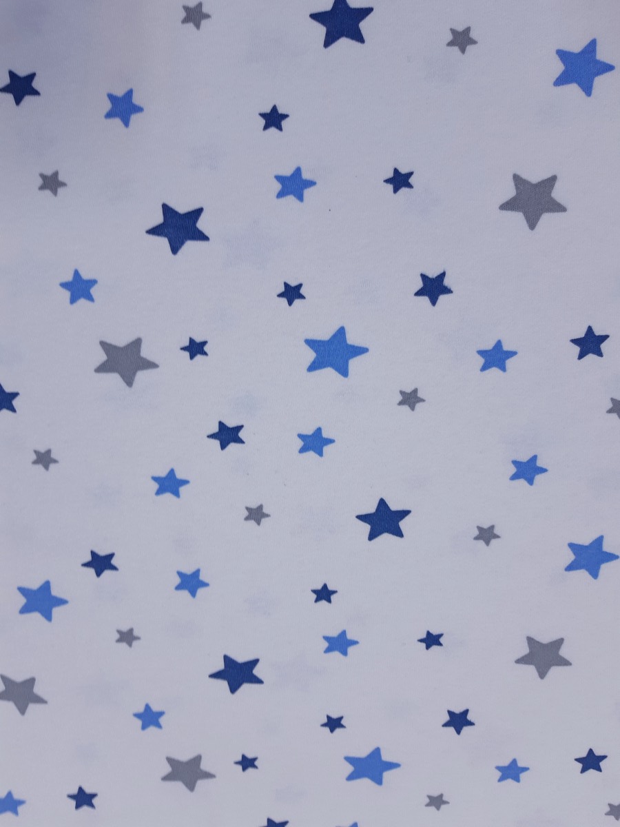 3 yıldızlı knitted fabric print design