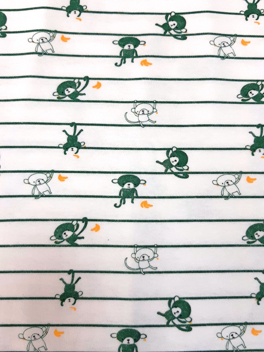 Muzlu ayı knitted fabric print design