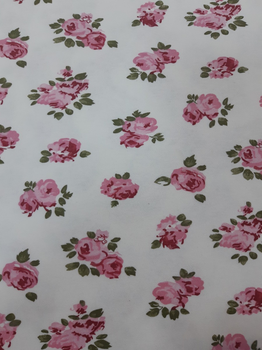 Gül knitted fabric print design